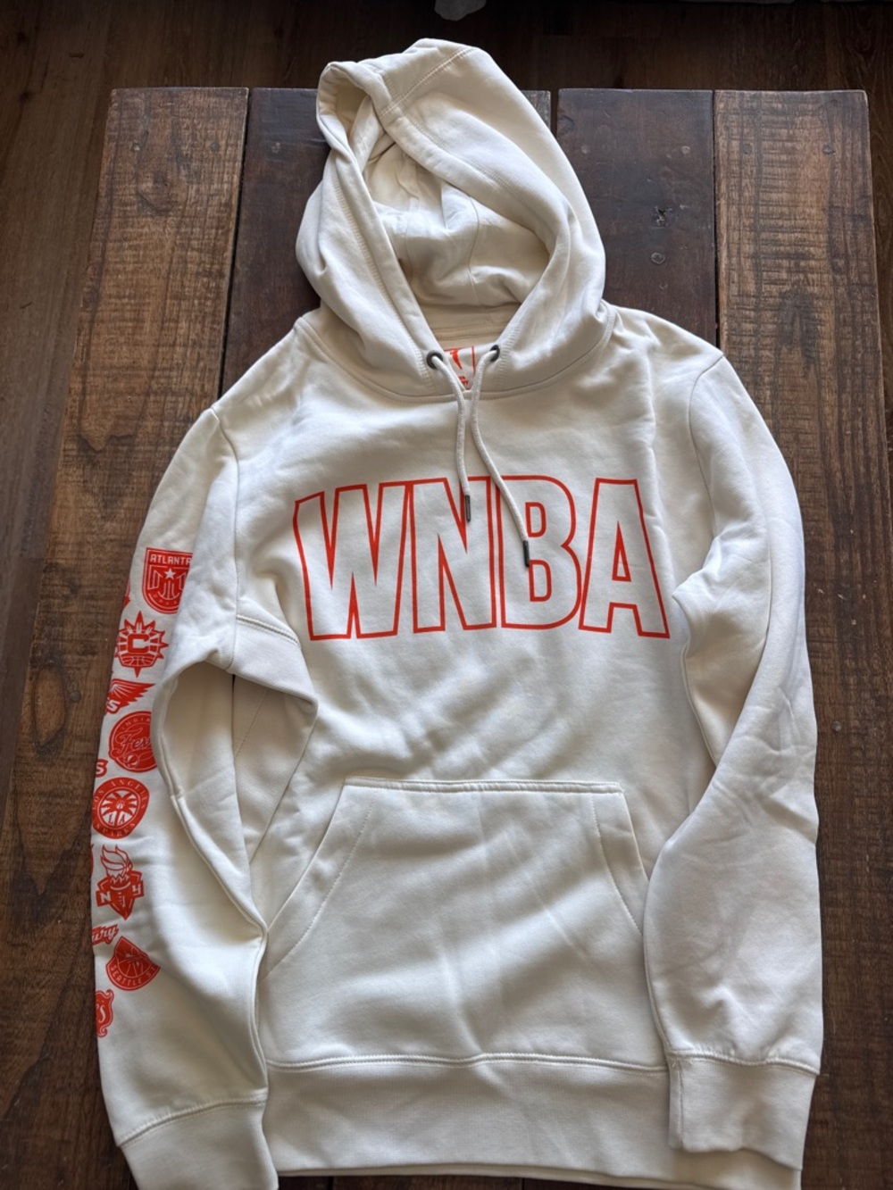 Cream WNBA Hoodie